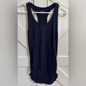 Athleta Speedlight Seamless Tank Top Navy Size Small